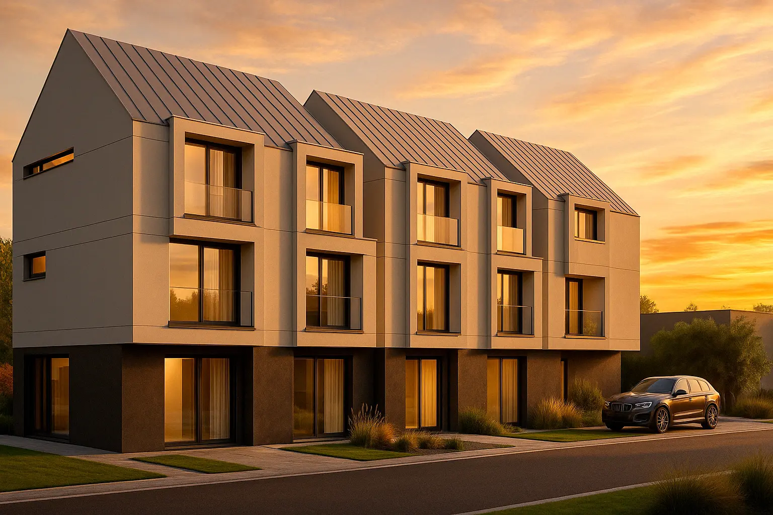 Nowoczesna architektura KOPART INWEST - Hero